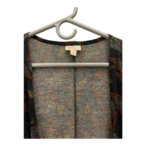 Lularoe Women’s Small Blue Oversized Flyaway Cardigan Sweater‎ - Picture 2 of 3